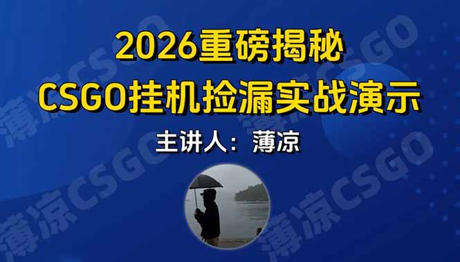 CSGO游戏挂机游戏搬砖最新升级，普通小白一部手机可日入300+当天见结果，支持验证-领星网创资源站