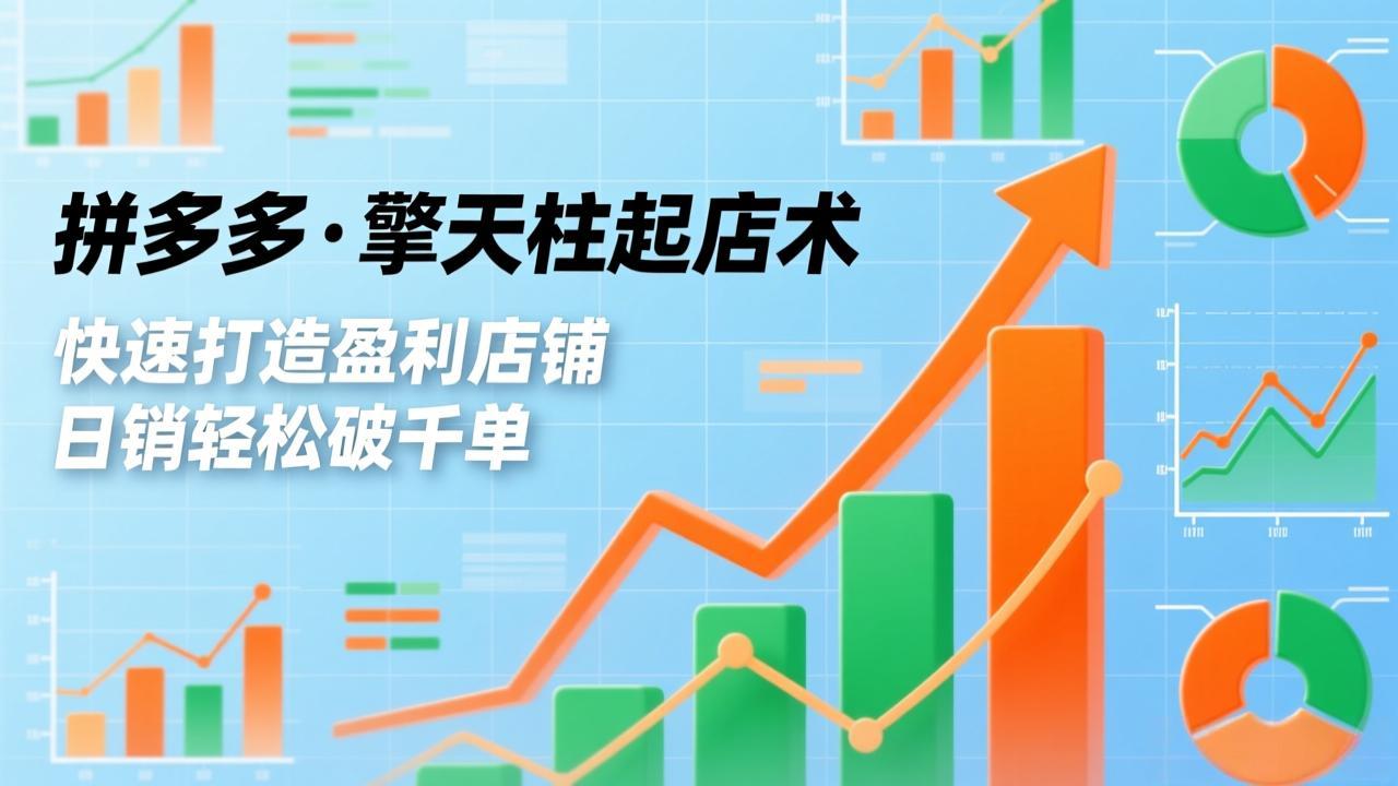 拼多多·擎天柱起店术3.0(更新-领星网创资源站