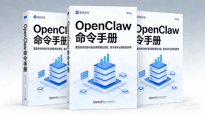 OpenClaw命令手册：覆盖安装初始化到运维管理全流程，新手高手必备权威参考-领星网创资源站