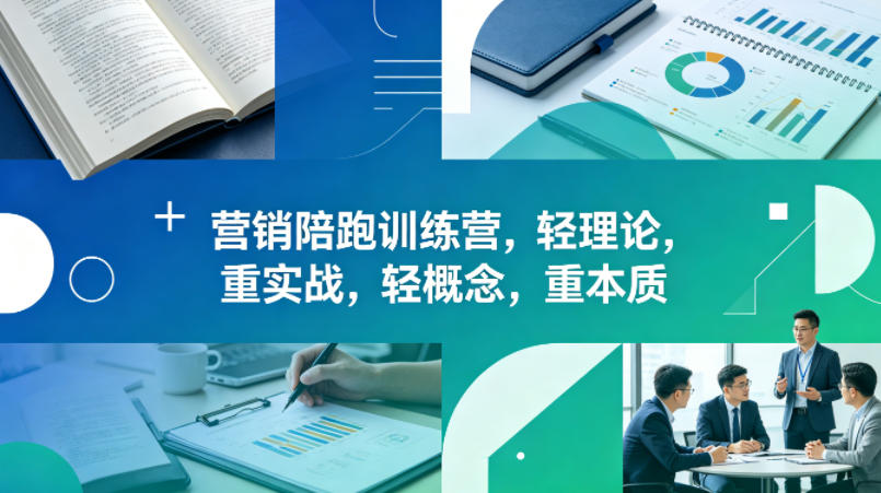 老A营销陪跑训练营，轻理论，重实战，轻概念，重本质(更新2026年4月)-领星网创资源站