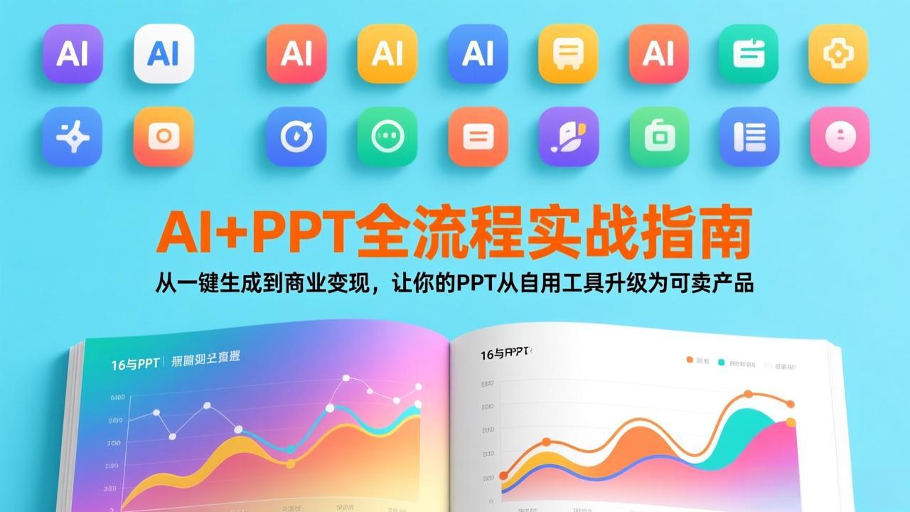 AI+PPT全流程实战指南：从一键生成到商业变现，让你的PPT从自用工具升级为可卖产品-领星网创资源站