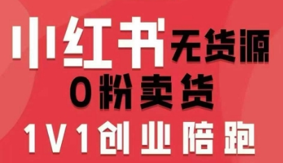 小红书无货源0粉电商课，开店准备、选品策略、笔记撰写、视频剪辑、数据分析、账号打造、资料文档(更新26年4月20日)-领星网创资源站