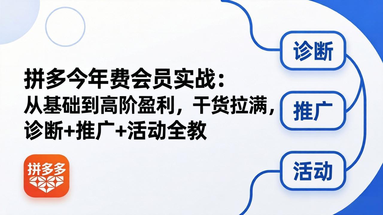 拼多多年费会员实战(更新26年4月28-领星网创资源站