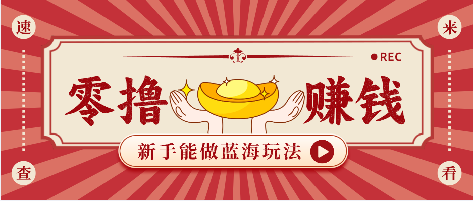 新手也能变现的蓝海玩法，一个人人能做的项目，需求量极大日入300+！-领星网创资源站