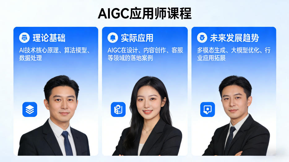 AIGC应用师课程，覆盖了AI技术的理论基础、实际应用、以及未来发展趋势(更新)-领星网创资源站